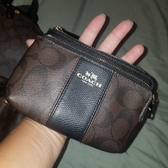 Coach backpack & wristlet - Picture 10 of 12